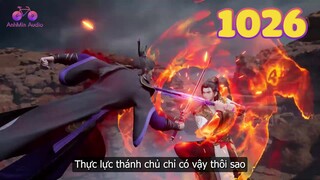 EP1026 | Tần Trần bị 5 cao thủ thánh chủ vây công | Võ Thần Chúa Tể