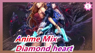 Anime Mix|[2021 quite good moe support MAD] Diamond heart will not hurt_1