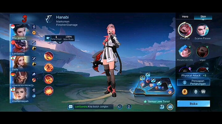 hari kedua main di rank