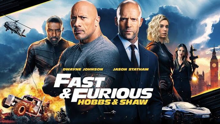 Fast And Furious Present : Hobbs And Shaw (2019) [Sub Indo]