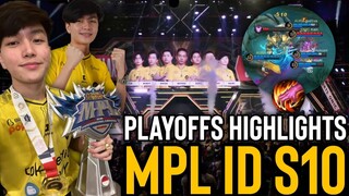 KAIRI ONIC ESPORTS MPL INDO PLAYOFFS HIGHLIGHTS | CHAMPION