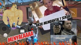 membantai para kroco