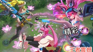 王者震撼：我用两天的时间来换回这三分钟的震撼