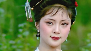 每一秒都是宝姐姐的绝美瞬间