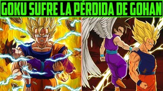 GOKU ENFRENTA LAS CONSECUENCIAS DE PERDER A GOHAN - DRAGON BALL RISE 1, 2 Y 3 | DRAGON BALL SUPER