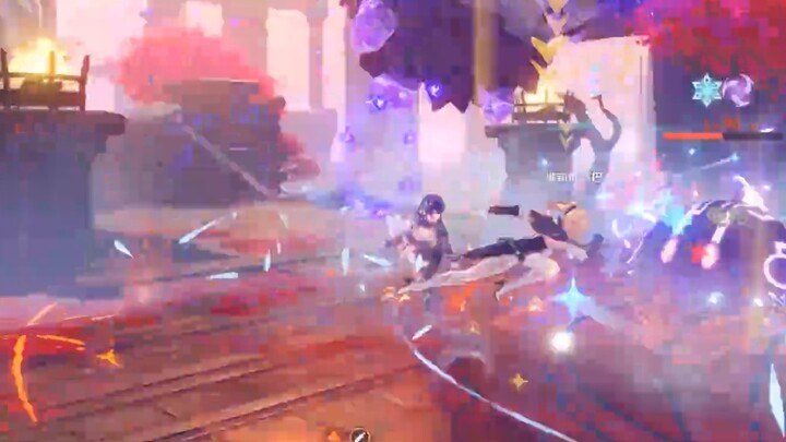 [Genshin Impact] Defeating Thunderhelm Lawachurl With Raiden Shogun