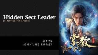 [ Hidden Sect Leader ] Episode 20