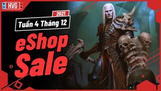 Loạt game Nintendo Switch Sale khủng mà bạn không thể bỏ qua [ Tuần 4 Tháng 12/2021 ]