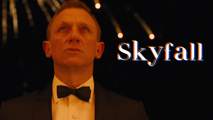最好的007，最好的丹尼尔·克雷格【Skyfall】