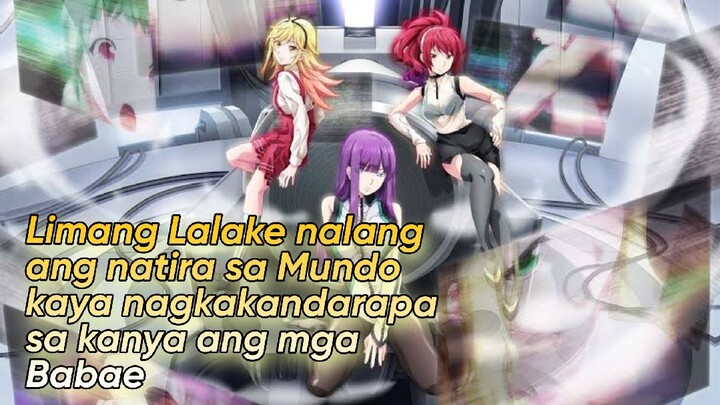 Paano kung Limang lalake nalang kayong natira at puro Babae nalang ang naiwan sa Mundo|TAGALOG RECAP