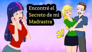 Encontré el secreto de mi Madrastra | así es mi vida historia animada | asi es la vida serie