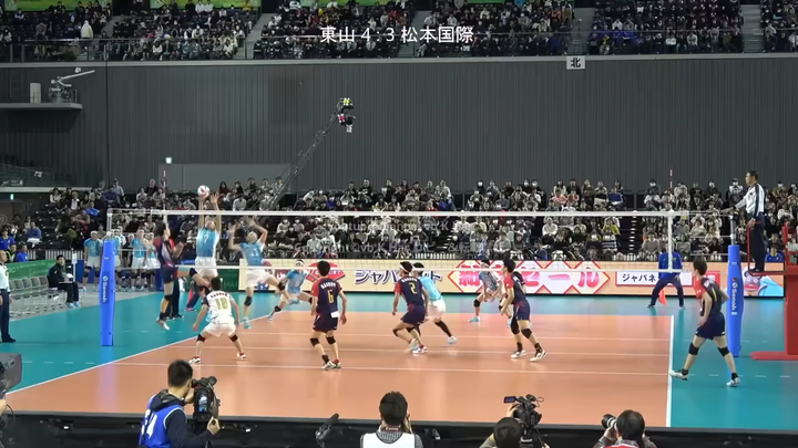 经典老番，超爽视角回归高桥蓝时期东山VS松本国际 日本高中最高水平对决