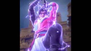 battle through the heavens xiao yan new fighting seen | btth xiao yan best fighting attitude status