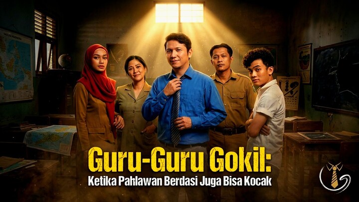 Guru-Guru Gokil: Ketika Pahlawan Berdasi Juga Bisa Kocak