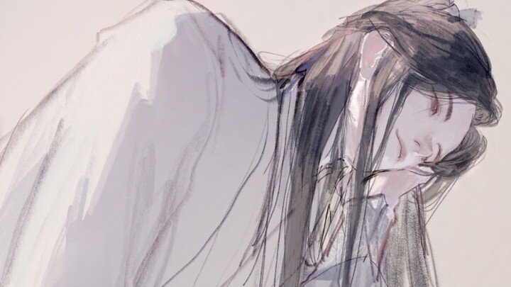 【Drawing Process】Artists will definitely fall in love with this treasure!