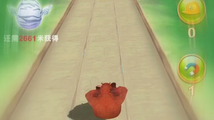 【อันดับ 1 ทั้งเน็ต + สถิติโลก】แก๊งหมีป่วน: หมีต้าวิ่งเร็ว ไม่มีรีเซ็ต ไม่มีไอเทม วิ่งล้วนๆ 29.56 วิน