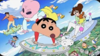 Shin Cậu Bé Bút Chì - Movie 25 : Cuộc Xâm Lăng Của Người Ngoài Hành Tinh Shiriri Vietsud