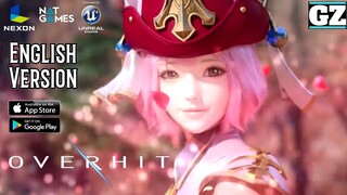 OVERHIT - GLOBAL Launch - ENGLISH Release - Gameplay Trailer