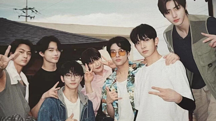 【ENHYPEN】What’s it like being the only girl in a large family?