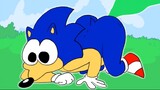Sonic & Knuckles fart Animation