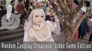 [4k UHD] Random Cosplay Showcase: Video Games Edition