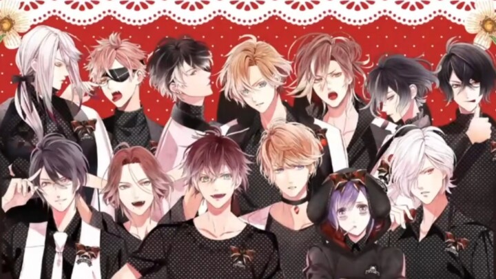 [ DIABOLIK LOVERS ] Promosikan lukisan-lukisan stand-up di pv yang tidak boleh dilewatkan, murni menjilat, semuanya! ! !