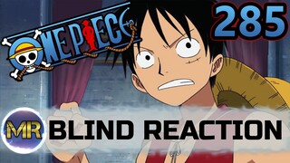 One Piece Episode 285 Blind Reaction - NEED THOSE KEYS!