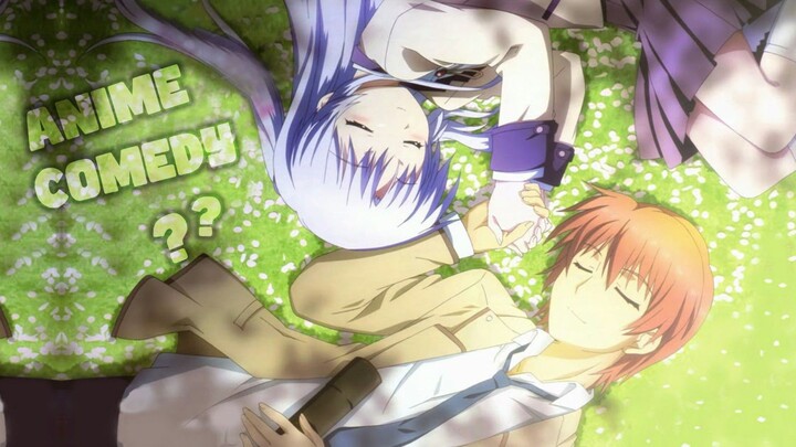 Isekai modern??? //_ANGEL BEATS Review