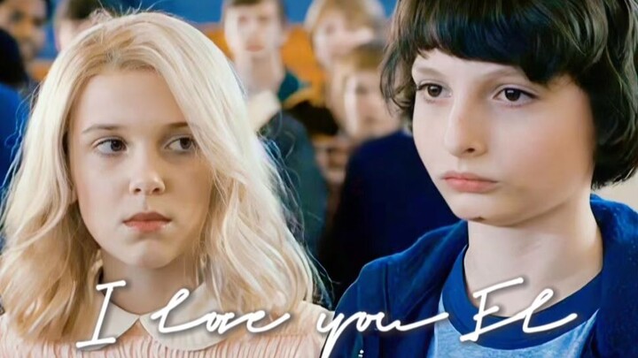 【Stranger Things / Mileven】Semua orang cuma mikirin biar pacarku selamatkan dunia, cuma aku yang kha