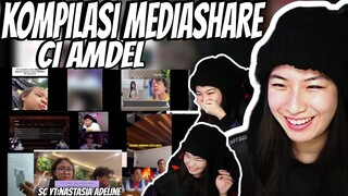 KOMPILASI MEDIASHARE + REACT TIKTOK CI AMDEL || PART 195!!!