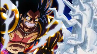 ONE PIECE CHAPTER 1077 Amarah Luffy Memuncak Usop Jadi Batu! Vegapunk Shaka Tew4s Didepan Mata Luffy