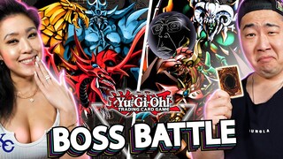 EGYPTIAN GODS vs WICKED GODS! The FINAL BOSS BATTLE in Yu Gi Oh Master Duel