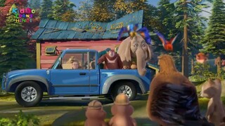 खतरनाक रोबोट से मुकाबला _ B_D Monster Plan S2 Hindi Cartoon _ Bears Cartoon _ Ki