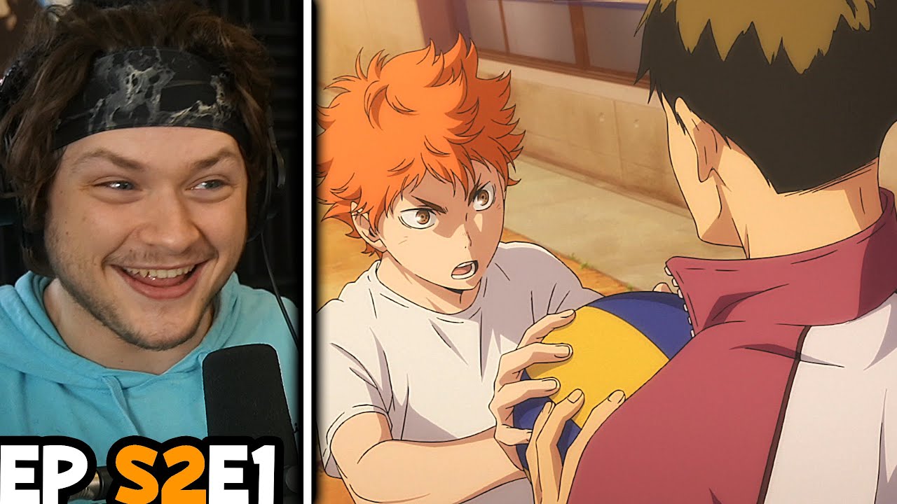 HINATA vs KAGEYAMA!  Haikyuu!! Season 1 Episode 1 Reaction