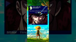 mihawk coldest moment#onepiece #luffy #sabo #anime #edit #shorts