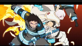 Fire force sho vs Shinra  (AMV) immortals