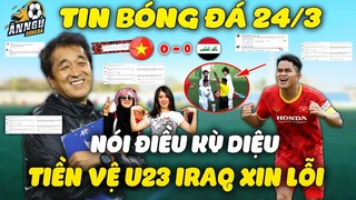 CĐV Và Báo Chí Iraq Nói Điều Diệu Kỳ Về U23 VN, Tiền Vệ U23 Iraq XIN LỖI U23 Việt Nam...NHM Ngã Ngửa