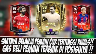 AUTO OVR 95!! SAATNYA BELANJA PEMAIN OVR TERTINGGI EVENT RIVALS EA SPORT FC 24 MOBILE PERKORO DUNYO