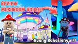 AKHIRNYA REVIEW LIVETOPIA LAGI! REVIEW MUSHROOM HOUSE !! 🍄 LUCU BANGETT😻 | ROBLOX INDONESIA 🇮🇩 |