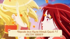 ----Hikyouiku kara Nigetai Watashi Episode 7 ENGLISH SUBBED----