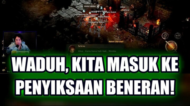 💀 WADUH, KITA MASUK KE TEMPAT PENYIKSAAN BENERAN!