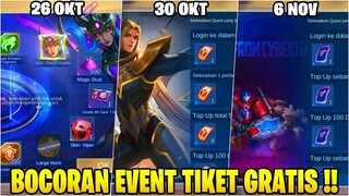 CARA DAPAT TIKET DRAW GRATIS LANCELOT SWORDMASTER, TRANSFORMERS & PROMO DIAMOND! - MLBB