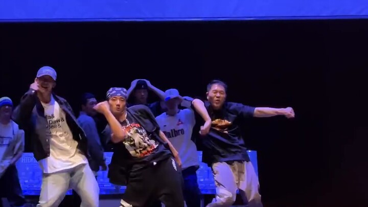 【Hanya Crew】Paladin The Hidden Guest Show【ฮิปฮอป】