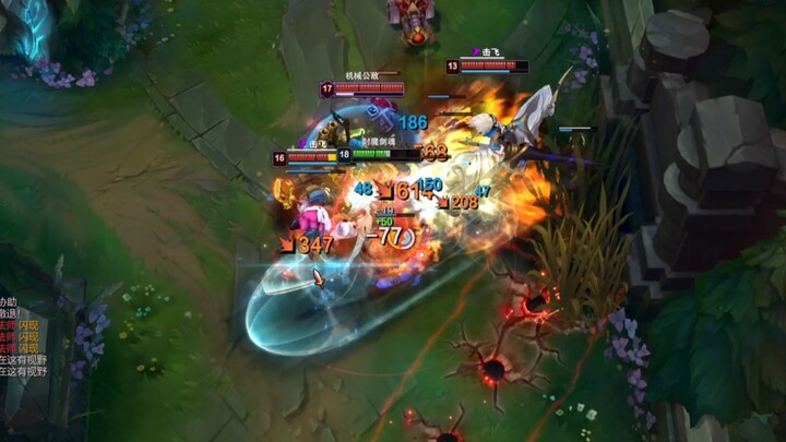 There’s just an old medic in the mouse.