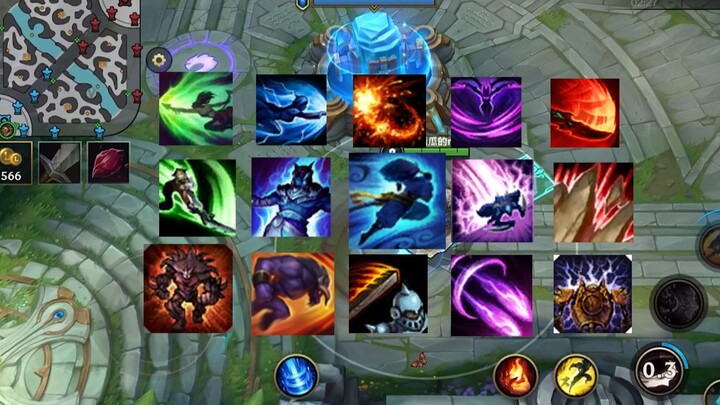 LOL Mobile: Bolehkah aku tukar 40 hero dengan segudang skill demi dua koinmu?