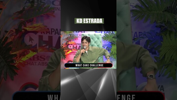 What Cake Challenge with KD Estrada | Kapamilya Shorts