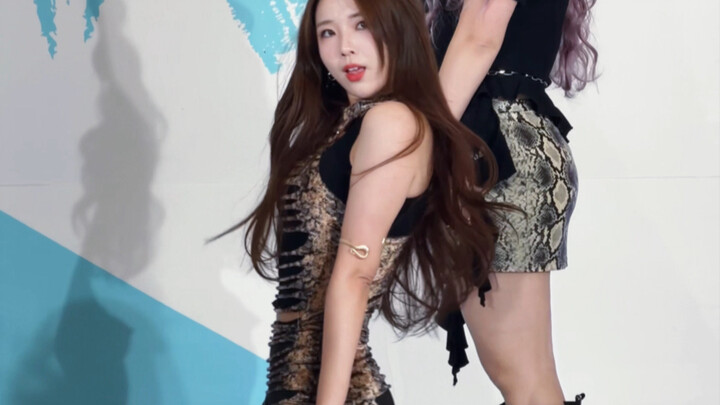 【โชว์เคส】คลาสสิกสกิลเลื้อยแบบงูของ Snake ใครเข้าใจบ้าง ฉันชอบท่าเต้นบนพื้นช่วงท้ายมากเลย (ทัวร์คอนเส