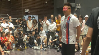 Popping战士强烈来袭 建议谨慎观看 蒙眼跳舞可还行