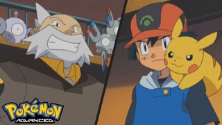 Pokémon AG Tập 316: Hội Quán Kinsetsu! Trận Đấu Kích Điện Của Tessen! (Thuyết Minh)