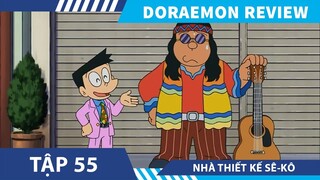 Review Doraemon , Nhà thiết kế thời gian Sê-kô  ,tóm tắt doraemon  tập 55 , review phim anime hay